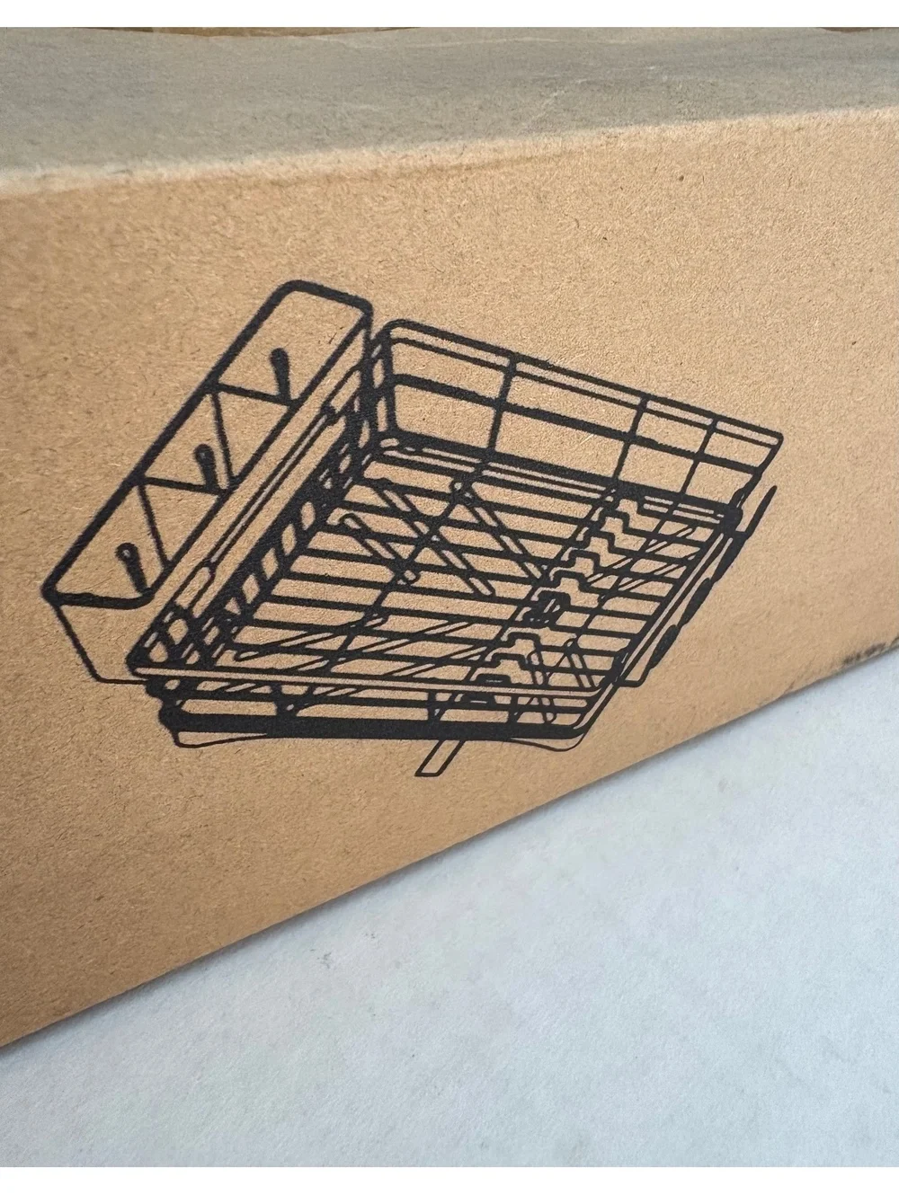 Kitchen dish drying rack